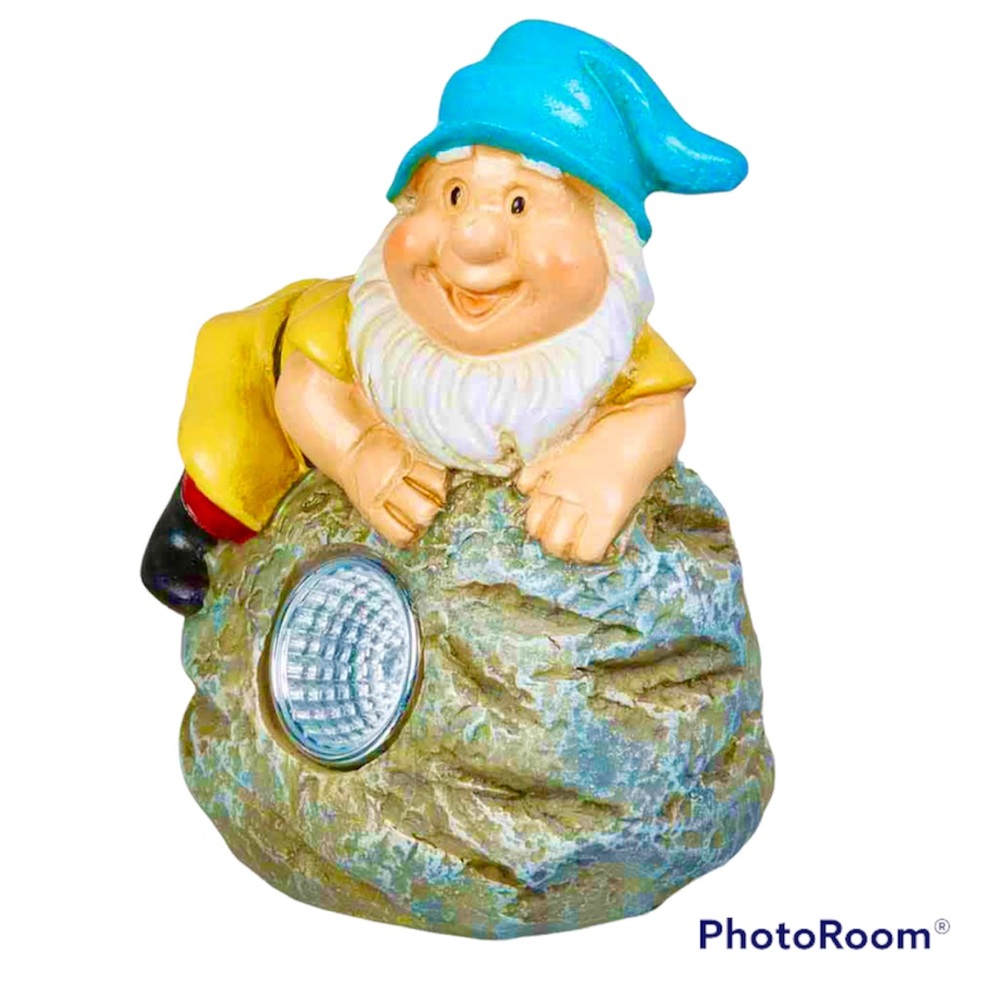 🍃 SOLAR LED GNOME LIGHT 🍃 - Picture 3 of 7